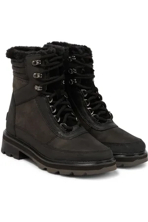 sorel Botines Lennox de piel