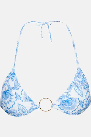 Melissa Odabash Top de bikini Miami floral