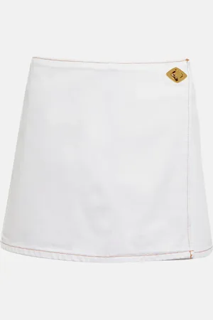 Ganni Minifalda denim