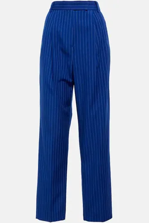 The Frankie Shop Pantalones rectos Bea a rayas