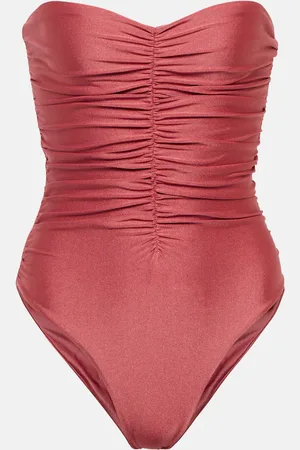 Jade Swim Bañador Incline de tiro alto