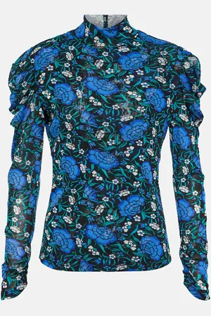Diane von Furstenberg Top Remy de jersey floral