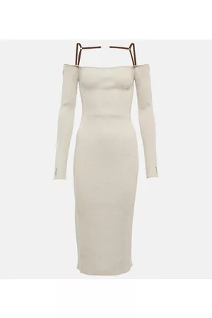Jacquemus Vestido midi La Robe Sierra