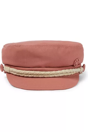 Maison Michel Kids Boina New Abby de lana virgen