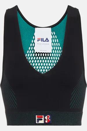 Roksanda X Fila sujetador deportivo de punto