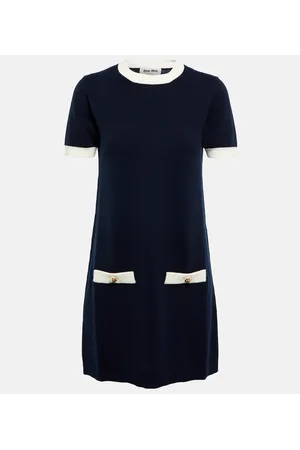Miu Miu Vestido corto de cachemir