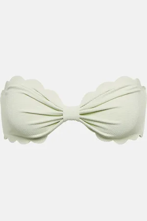 Marysia Top de bikini bandeau Antibes