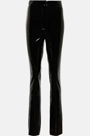 ROTATE Pantalones ajustados de tiro alto