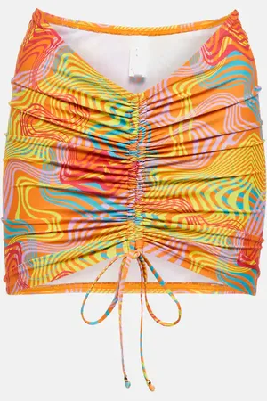 Bananhot Minifalda de jersey estampada