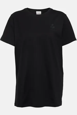 Marant Etoile Camiseta Aby de algodón con logo
