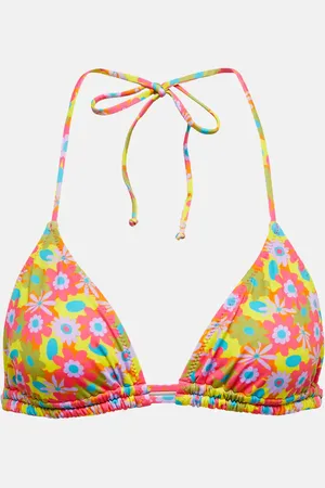 Bananhot Top de bikini Seychelles floral