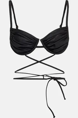 Bananhot Top de bikini Cherry fruncido