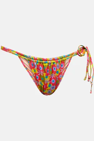 Bananhot Braga de bikini Seychelles floral
