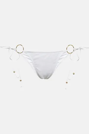 Bananhot Braga de bikini Rings floral