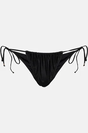 Bananhot Braga de bikini Cherry fruncida
