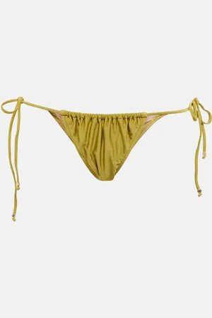Bananhot Braga de bikini Cherry fruncida