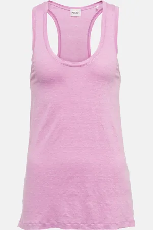 Marant Etoile Tank top Avien de lino