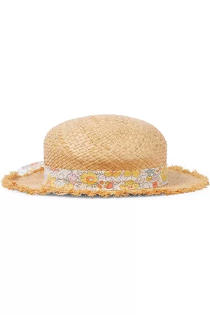 Tartine Et Chocolat Niñas Sombreros - Sombrero de rafia con lazo