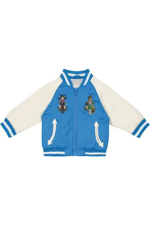 Stella McCartney Bebé - chaqueta bomber de satén