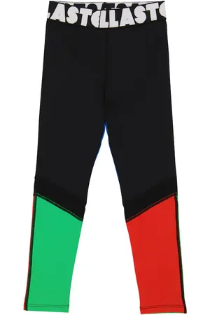 Stella McCartney Leggings activos en mezcla técnica