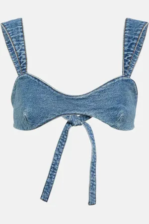 MAGDA BUTRYM Top de denim
