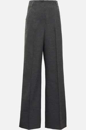 Dorothee Schumacher Pantalones plisados de tiro alto