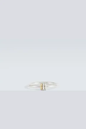 SPINELLI KILCOLLIN Anillo Sirius en oro de 18 ct y plata de ley
