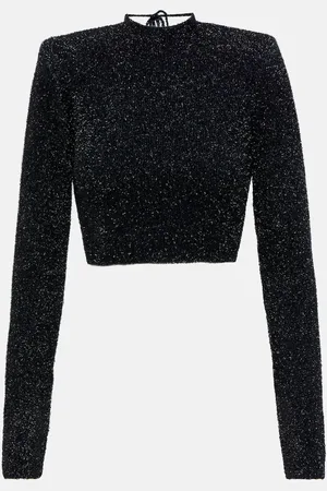 ROTATE Crop top de punto