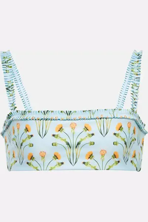 Agua by Agua Bendita Top de bikini Olmo Diente de León