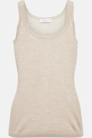GABRIELA HEARST Tank top Nevin de cachemir y seda