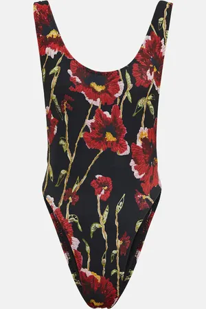 Norma Kamali Bañador Marissa floral
