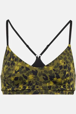 The Upside Top deportivo estampado
