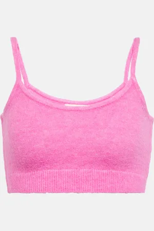 Marant Etoile Bralette Atwick en mezcla de lana