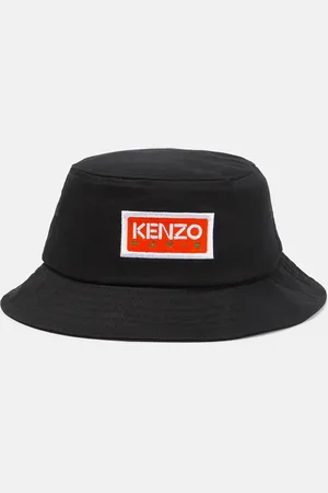 Kenzo Sombrero de pescador de algodón bordado