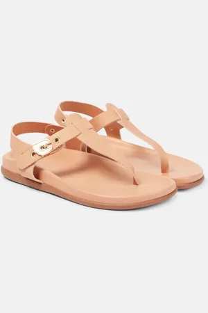 Ancient Greek Sandals Sandalias Alki de piel