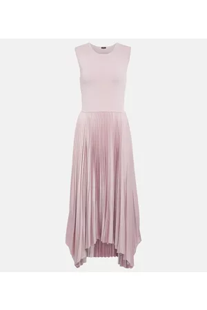 Joseph Mujer Mini y ajustados - Vestido midi Dera plisado