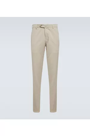 Loro Piana Hombre Pantalones - Pantalones de algodón Pantaflat