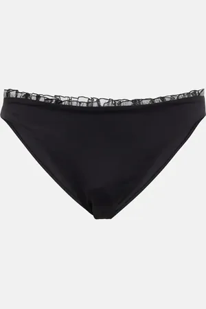 Giambattista Valli Braga de bikini con volantes