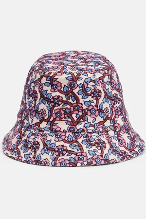 Isabel Marant Sombrero de pescador Haley de algodón
