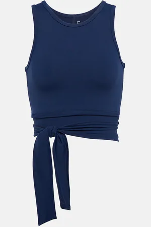LIVE THE PROCESS Top wrap Ballet