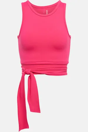 LIVE THE PROCESS Top wrap Ballet