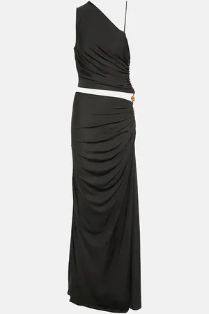 Bottega Veneta Vestido de fiesta en jersey fruncido