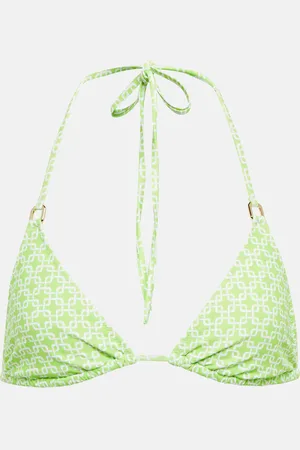 Melissa Odabash Top de bikini triangular Key West
