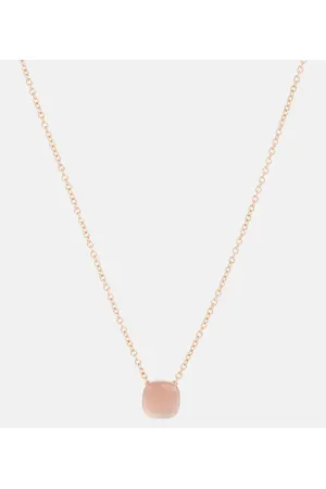 Pomellato Collar Nudo en oro de 18 ct con cuarzo