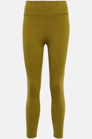 LIVE THE PROCESS Leggings Prism cropped de tiro alto