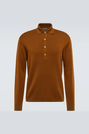 Loro Piana Polo de cachemir y seda