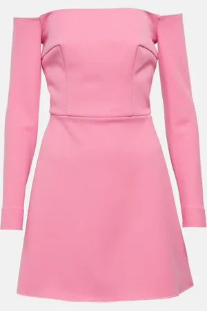 EMILIA WICKSTEAD Vestido corto Everleigh de crepé