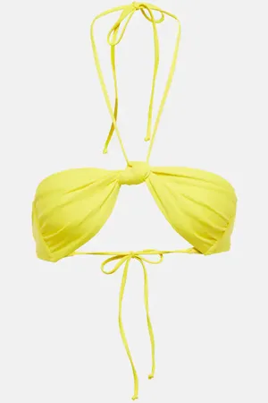 Bananhot Top de bikini Pinki con cuello halter