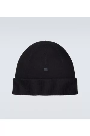 Acne Studios Gorro Face de lana