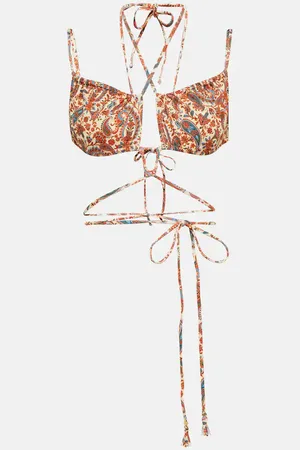 Bananhot Top de bikini estampado